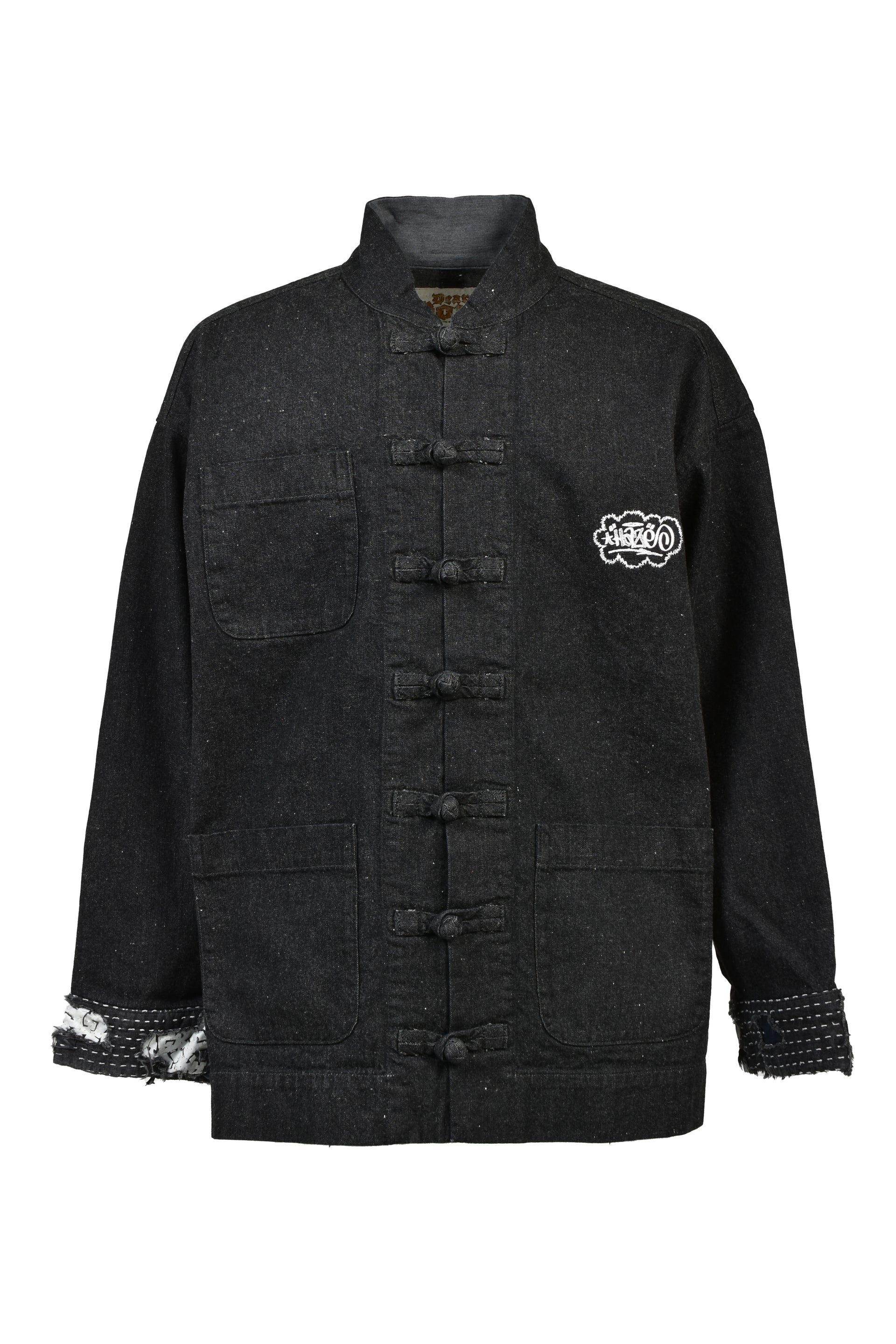 ERIC HAZE KANG-FU JACKET (EXCLUSIVE) / BLK