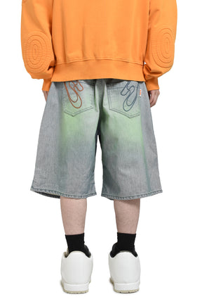 PDF KNEE SHORT (DOM10) / BLU