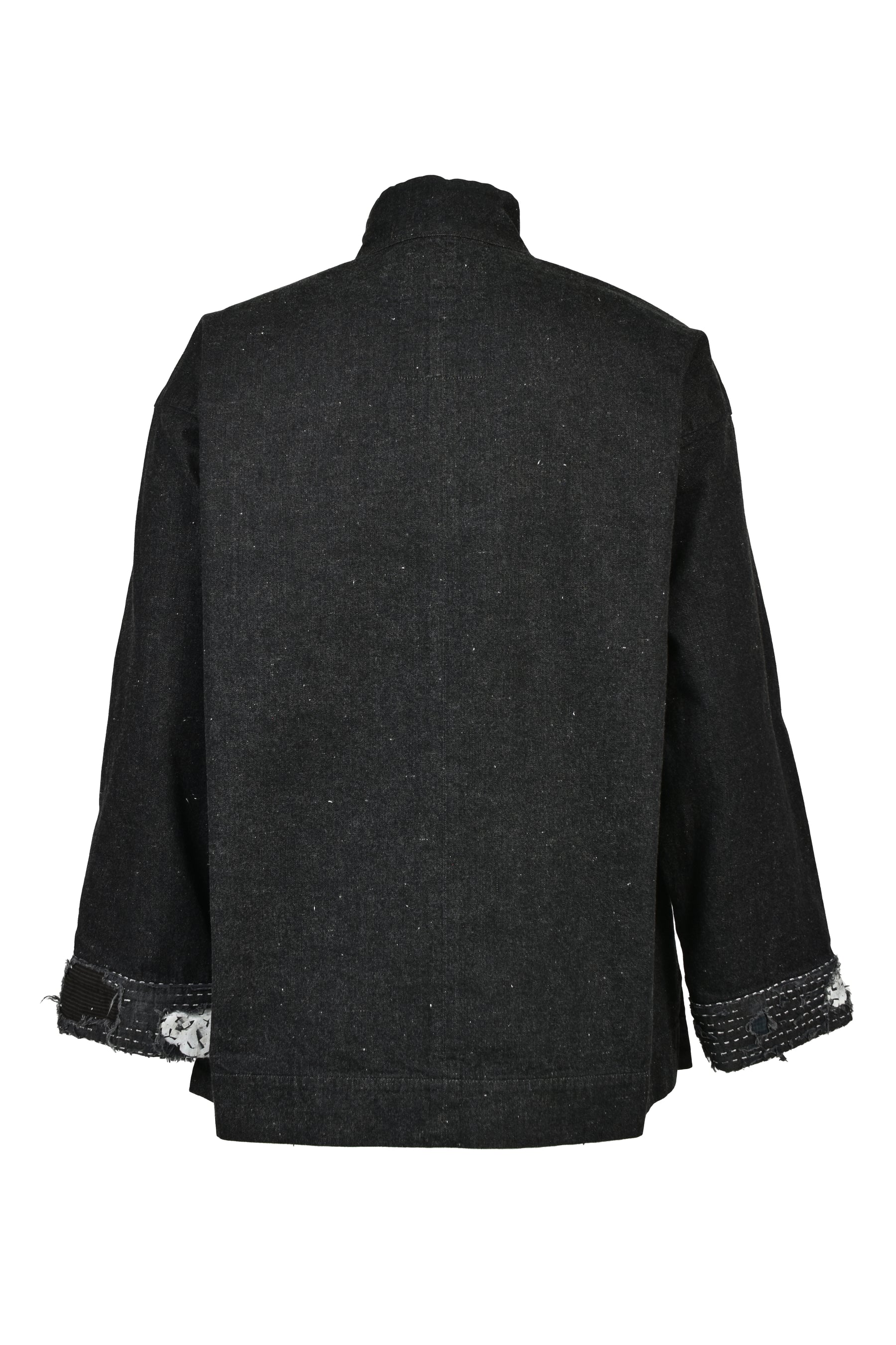 ERIC HAZE KANG-FU JACKET (EXCLUSIVE) / BLK
