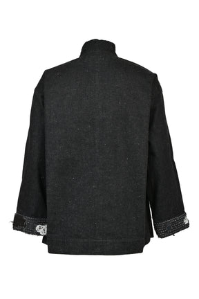 ERIC HAZE KANG-FU JACKET (EXCLUSIVE) / BLK