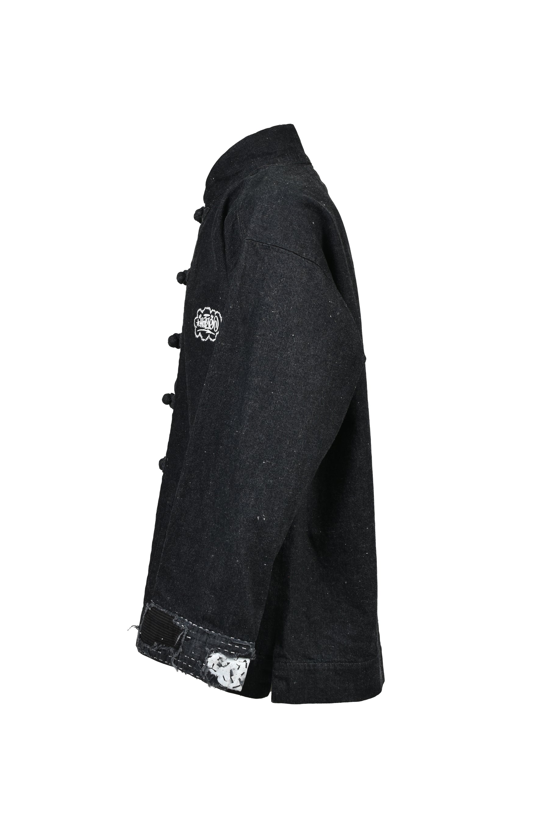 ERIC HAZE KANG-FU JACKET (EXCLUSIVE) / BLK
