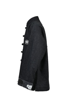 ERIC HAZE KANG-FU JACKET (EXCLUSIVE) / BLK
