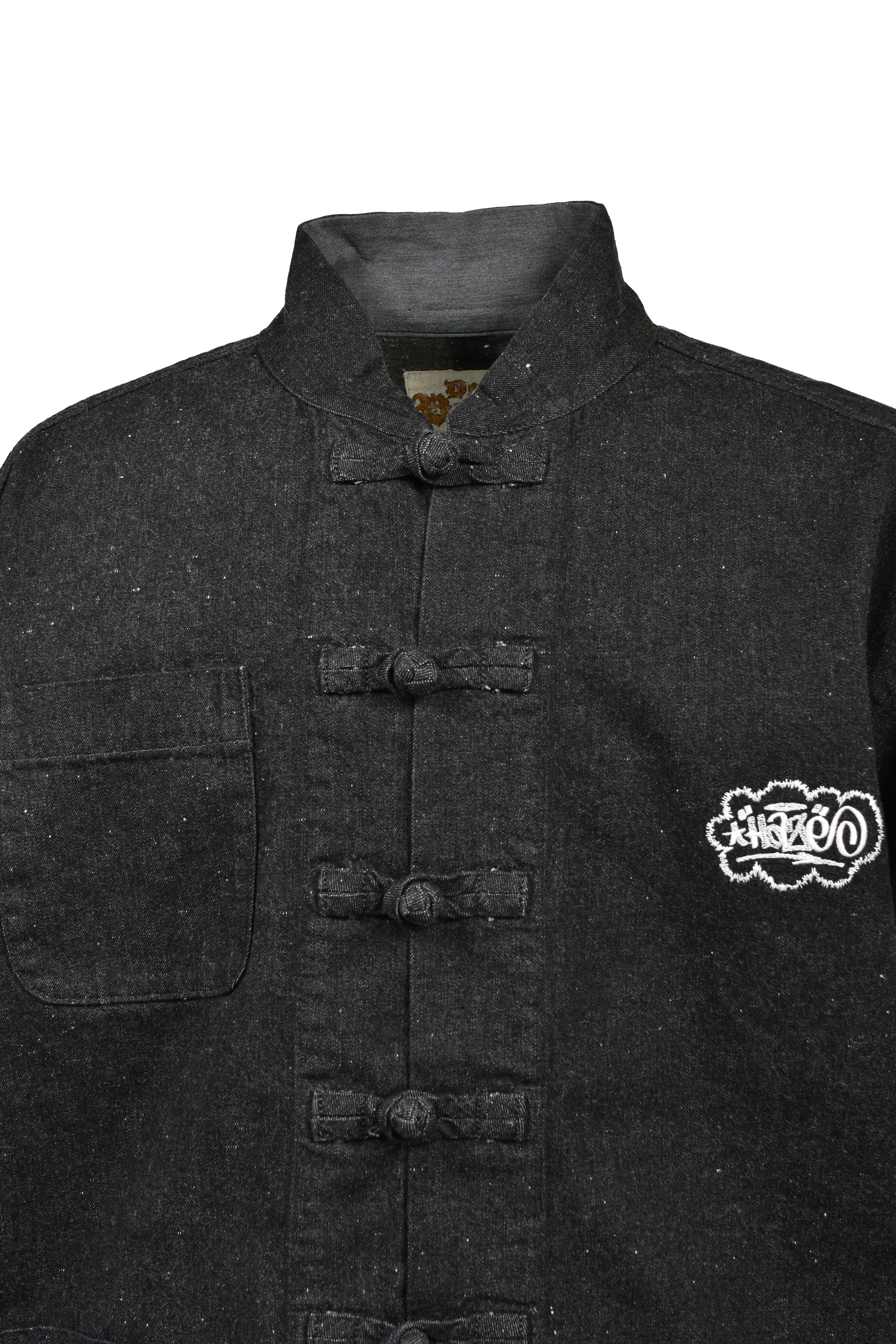 ERIC HAZE KANG-FU JACKET (EXCLUSIVE) / BLK