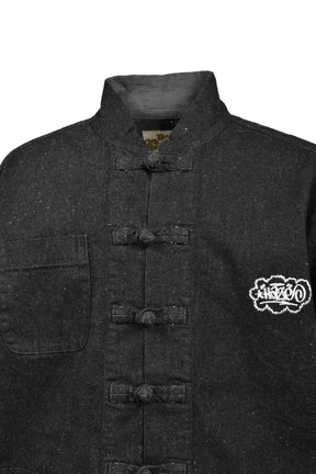 ERIC HAZE KANG-FU JACKET (EXCLUSIVE) / BLK
