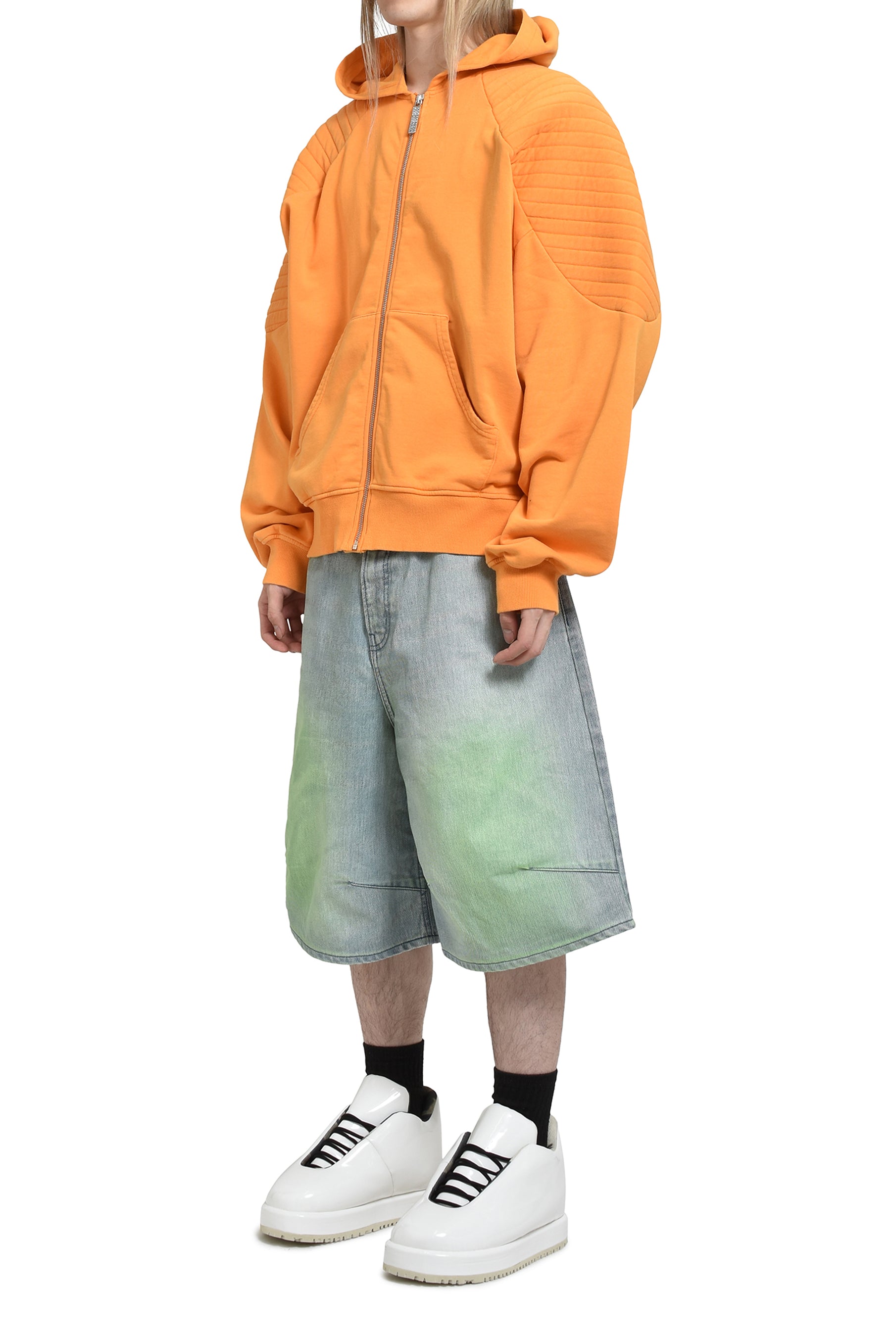 PDF KNEE SHORT (DOM10) / BLU