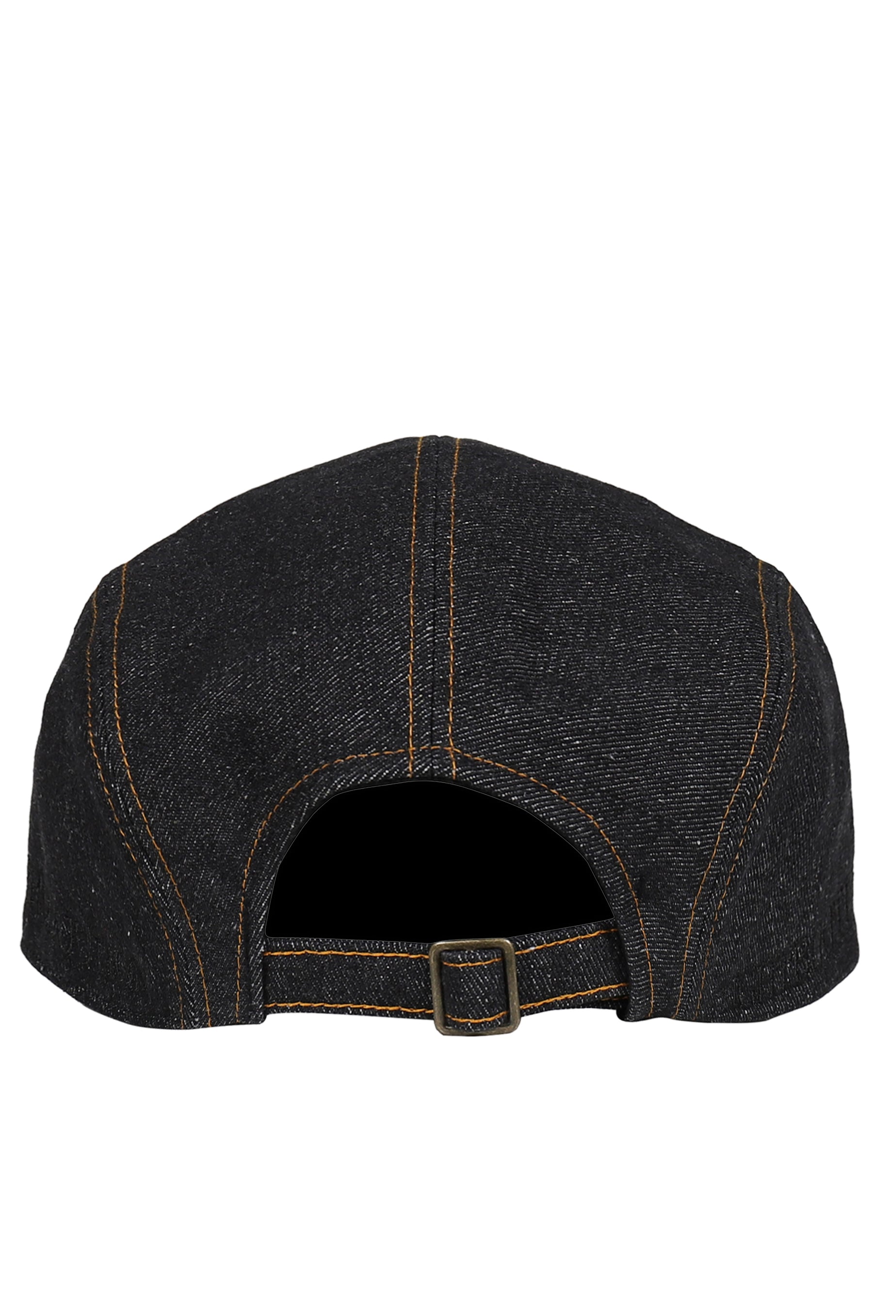 SIDE LOGO DENIM CAMP CAP / BLK