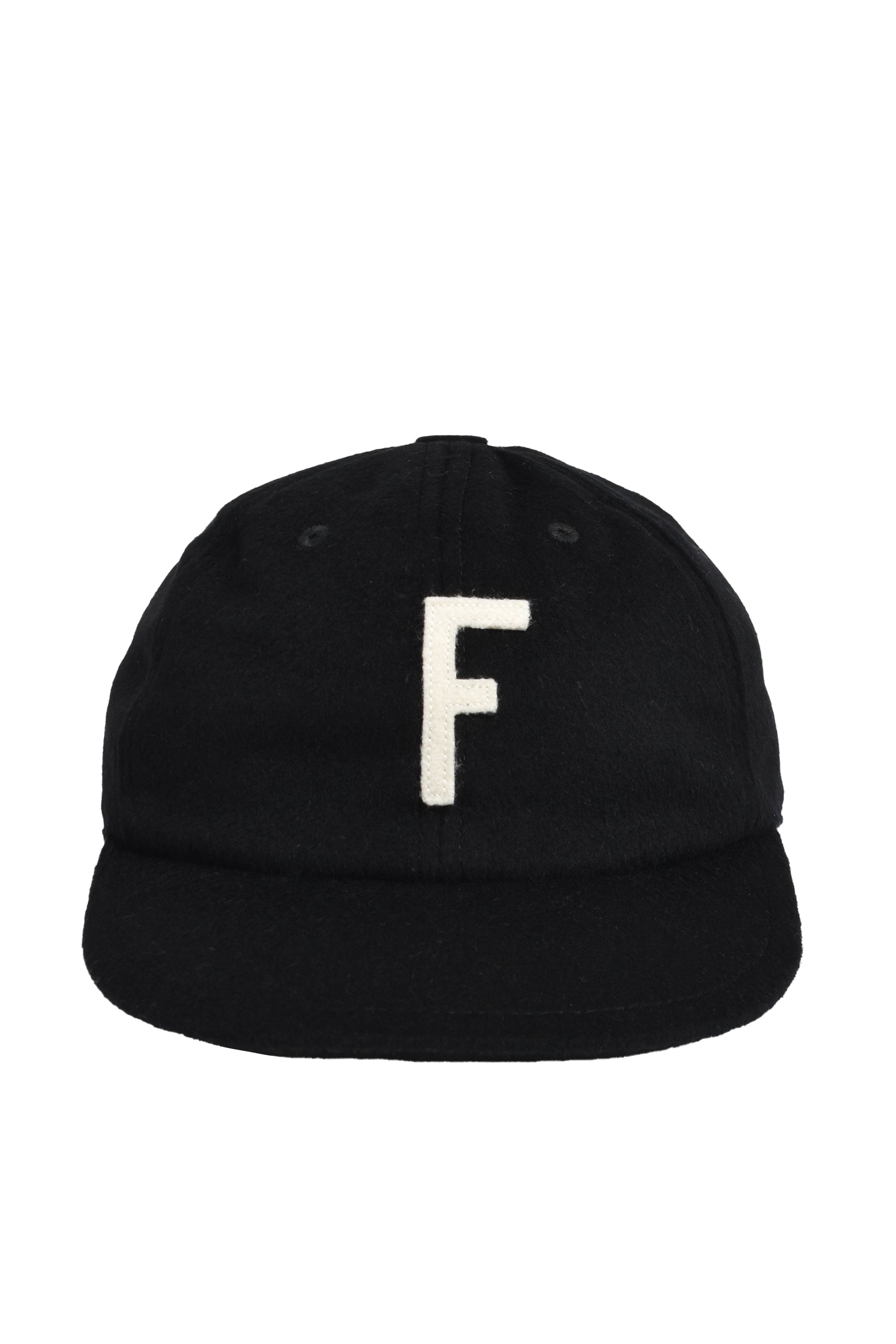 FEAR OF GOD フィア オブ ゴッド FW24 BASEBALL CAP FITTED / BLK - NUBIAN