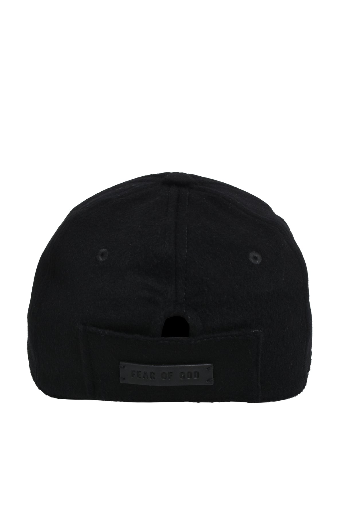 BASEBALL CAP FITTED / BLK