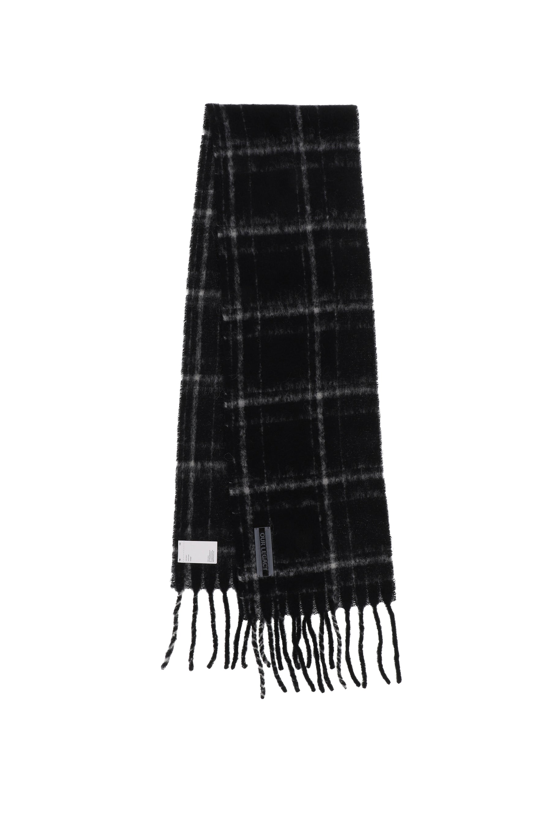 ESTATE SCARF / BLACK
