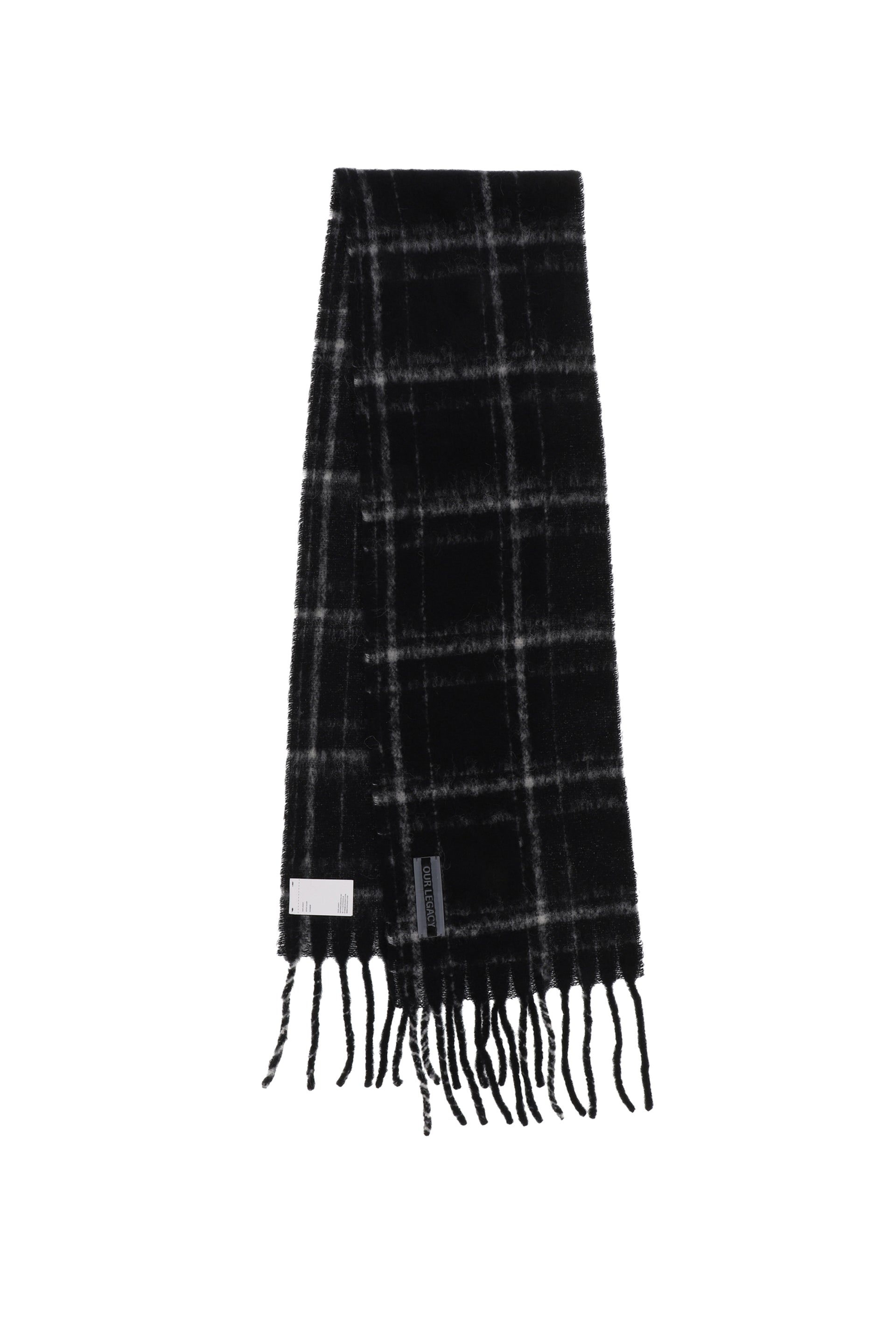 ESTATE SCARF / BLK
