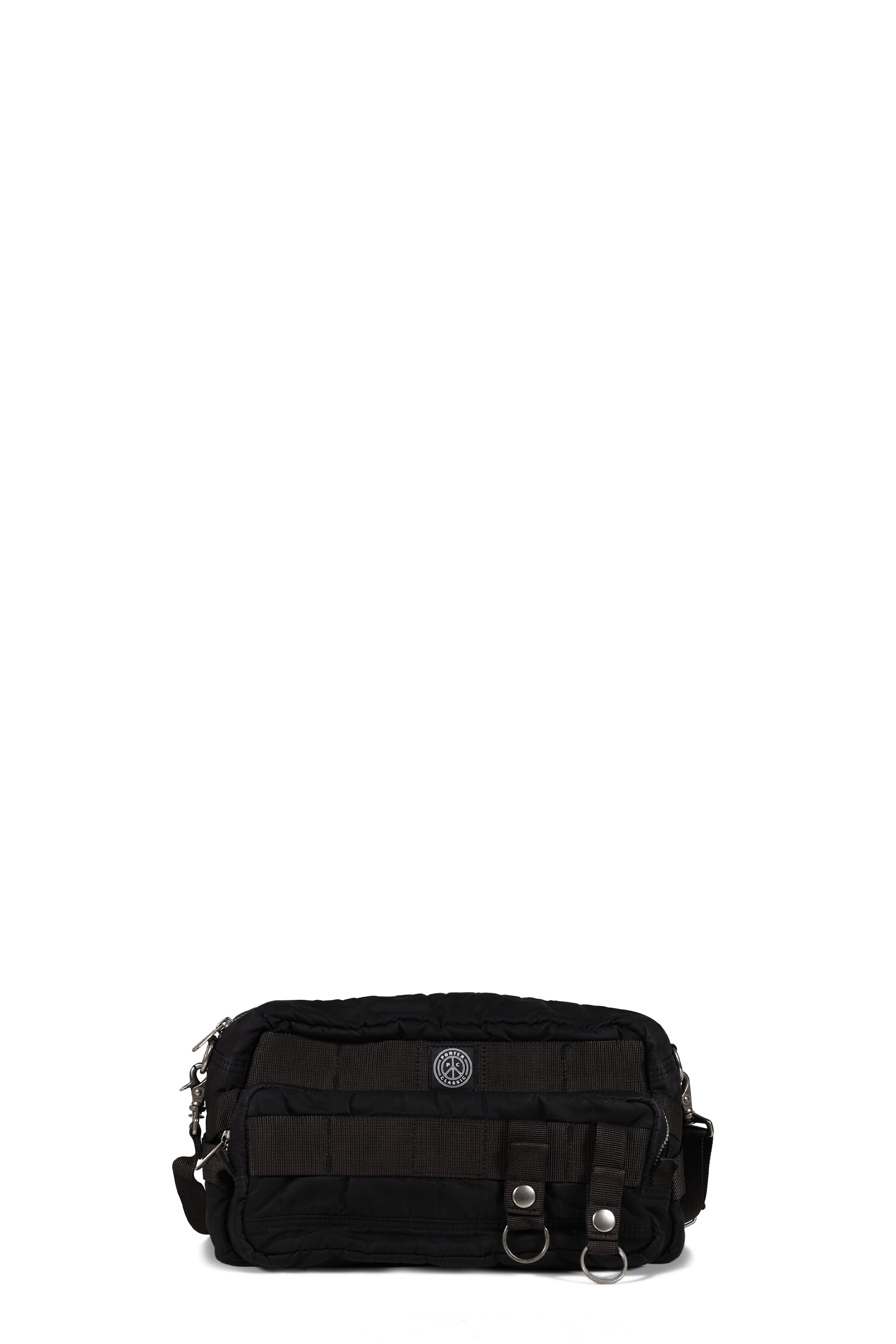 SUPER NYLON WAIST BAG / BLK