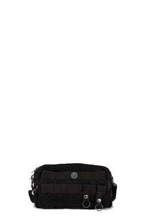 SUPER NYLON WAIST BAG / BLK