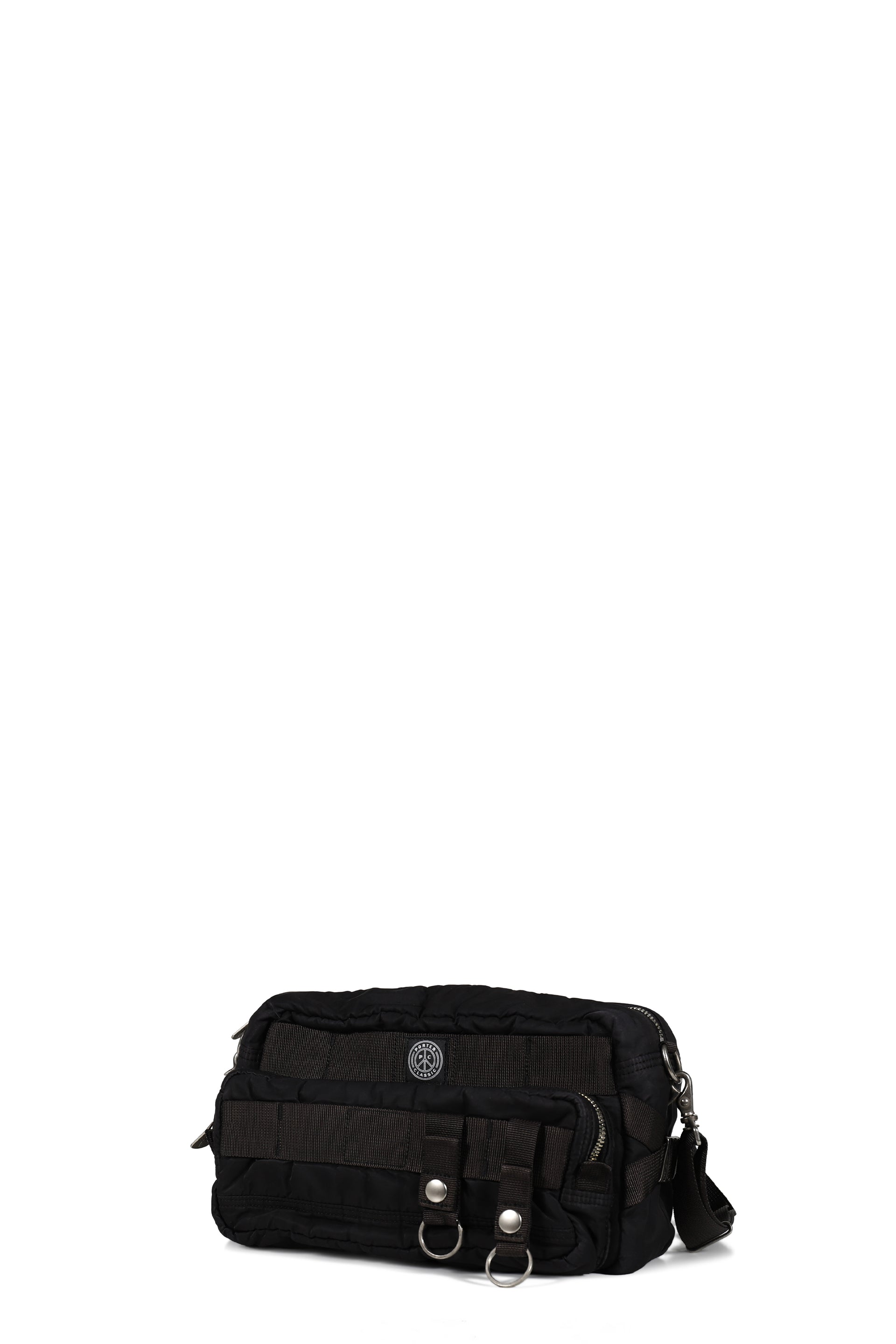 SUPER NYLON WAIST BAG / BLK
