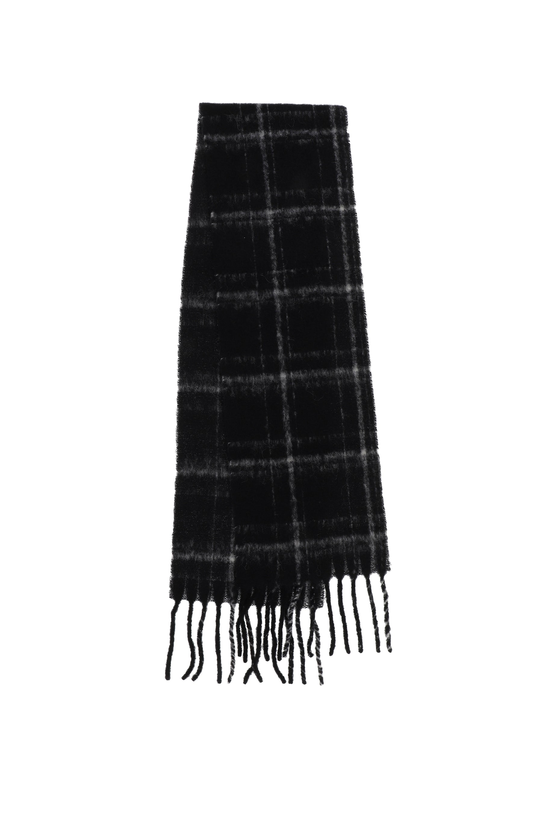 ESTATE SCARF / BLACK