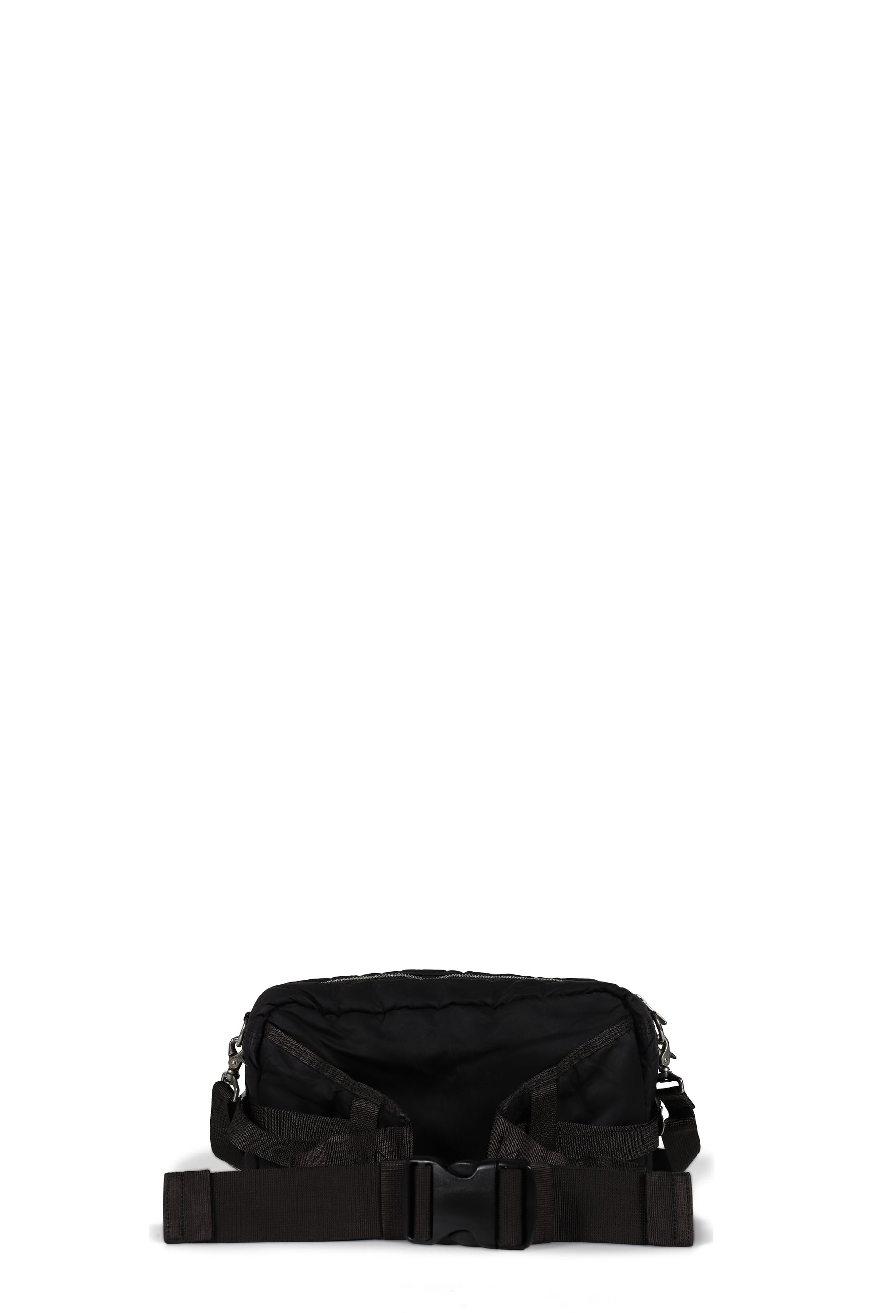 SUPER NYLON WAIST BAG / BLK