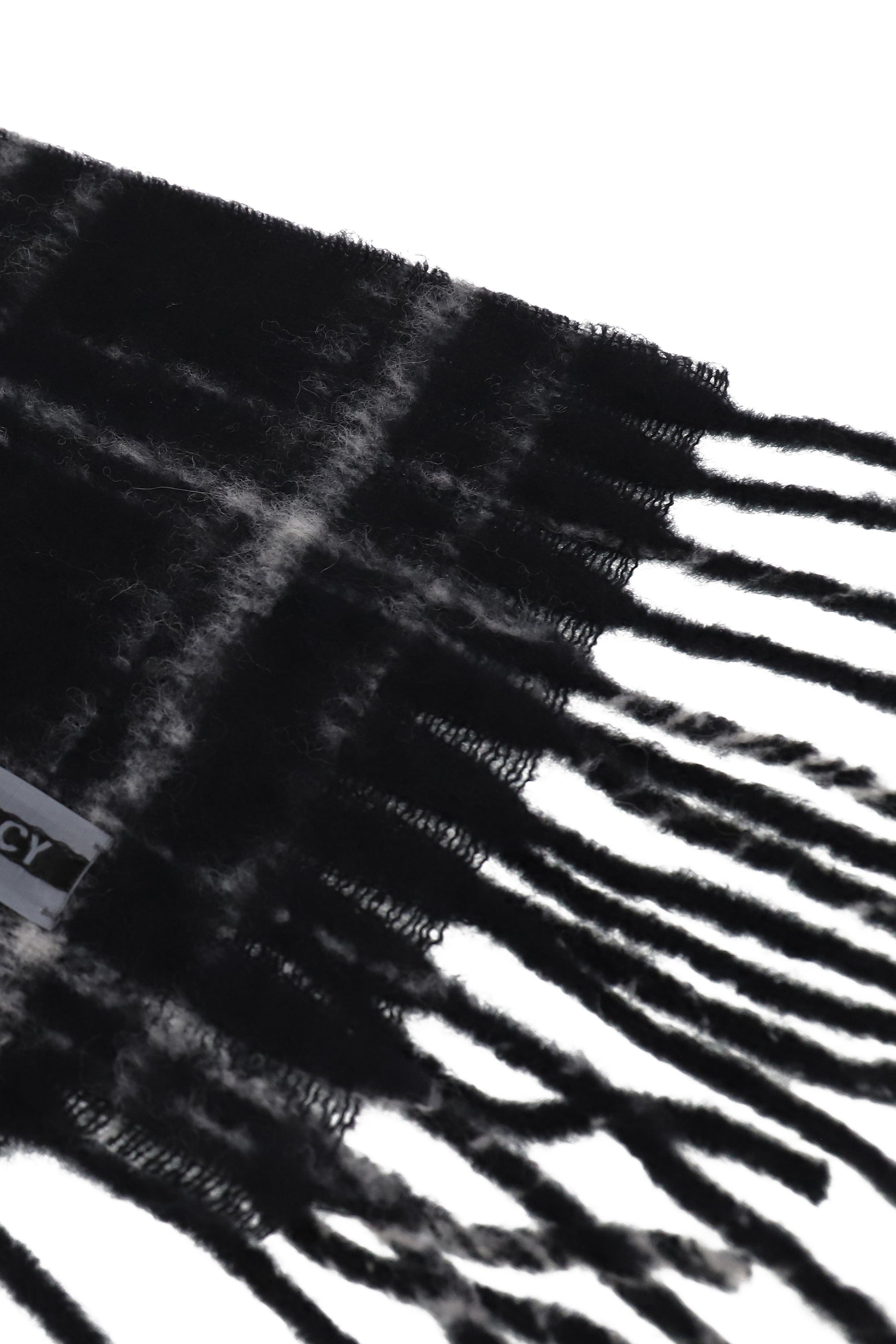 ESTATE SCARF / BLACK