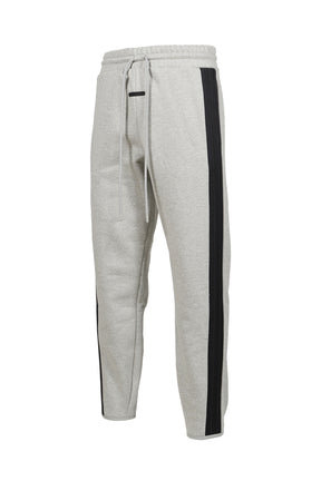 HEATHER FLEECE PANT / GRY