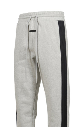 HEATHER FLEECE PANT / GRY