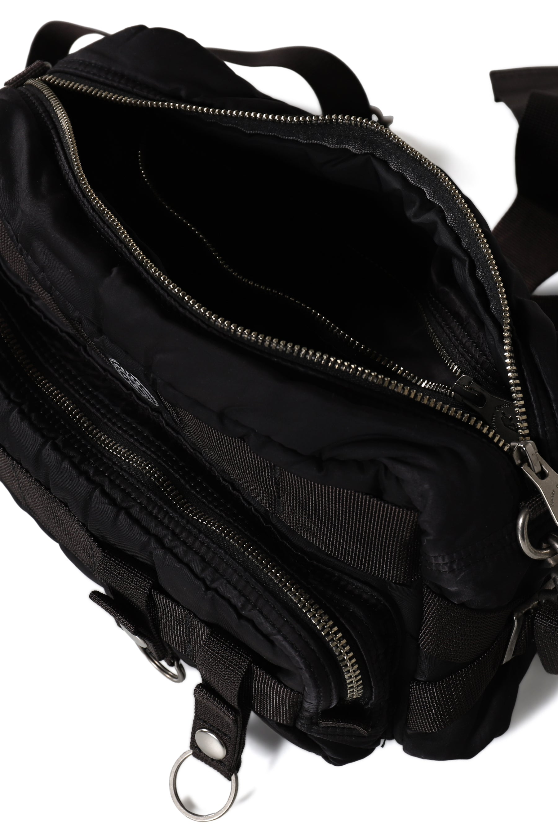SUPER NYLON WAIST BAG / BLK