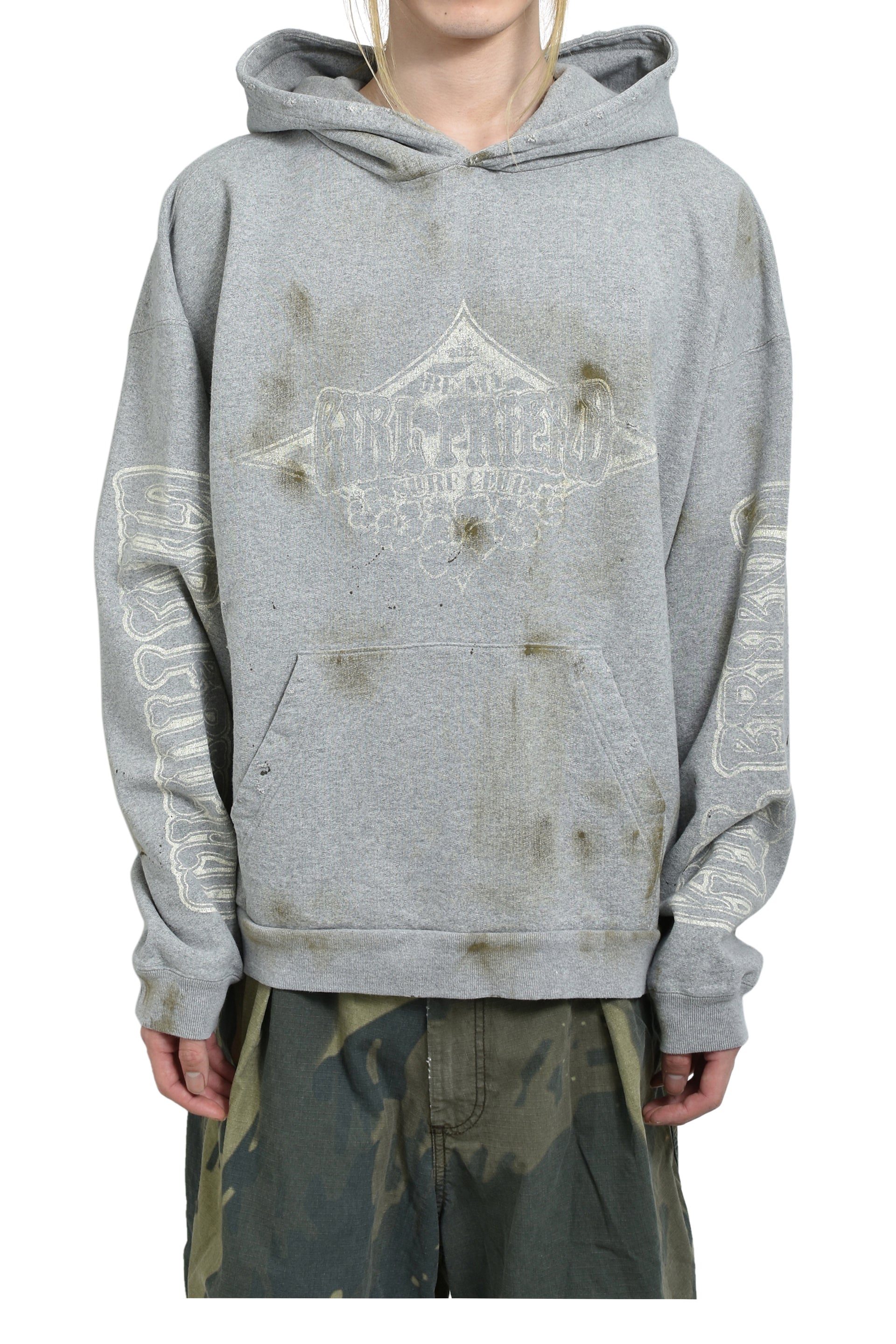 JUN/NAKAYAMA BE MY HOODIE / GRY