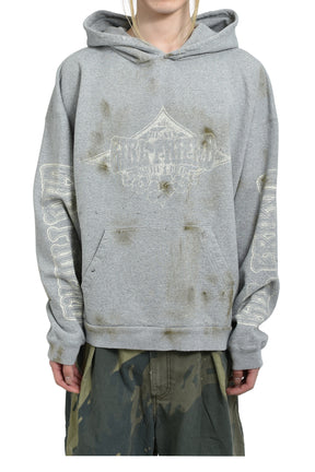 JUN/NAKAYAMA BE MY HOODIE / GRY