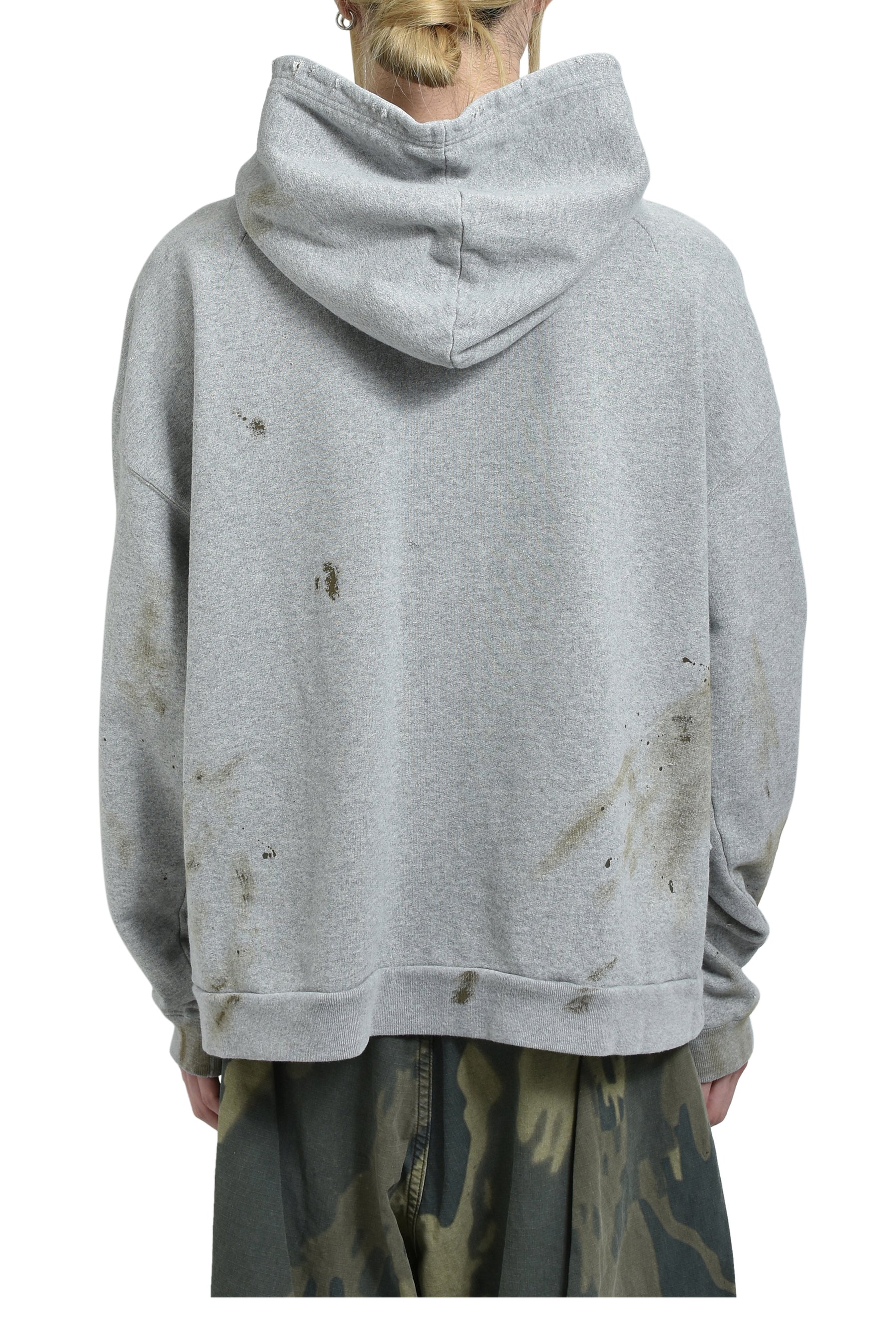 JUN/NAKAYAMA BE MY HOODIE / GRY