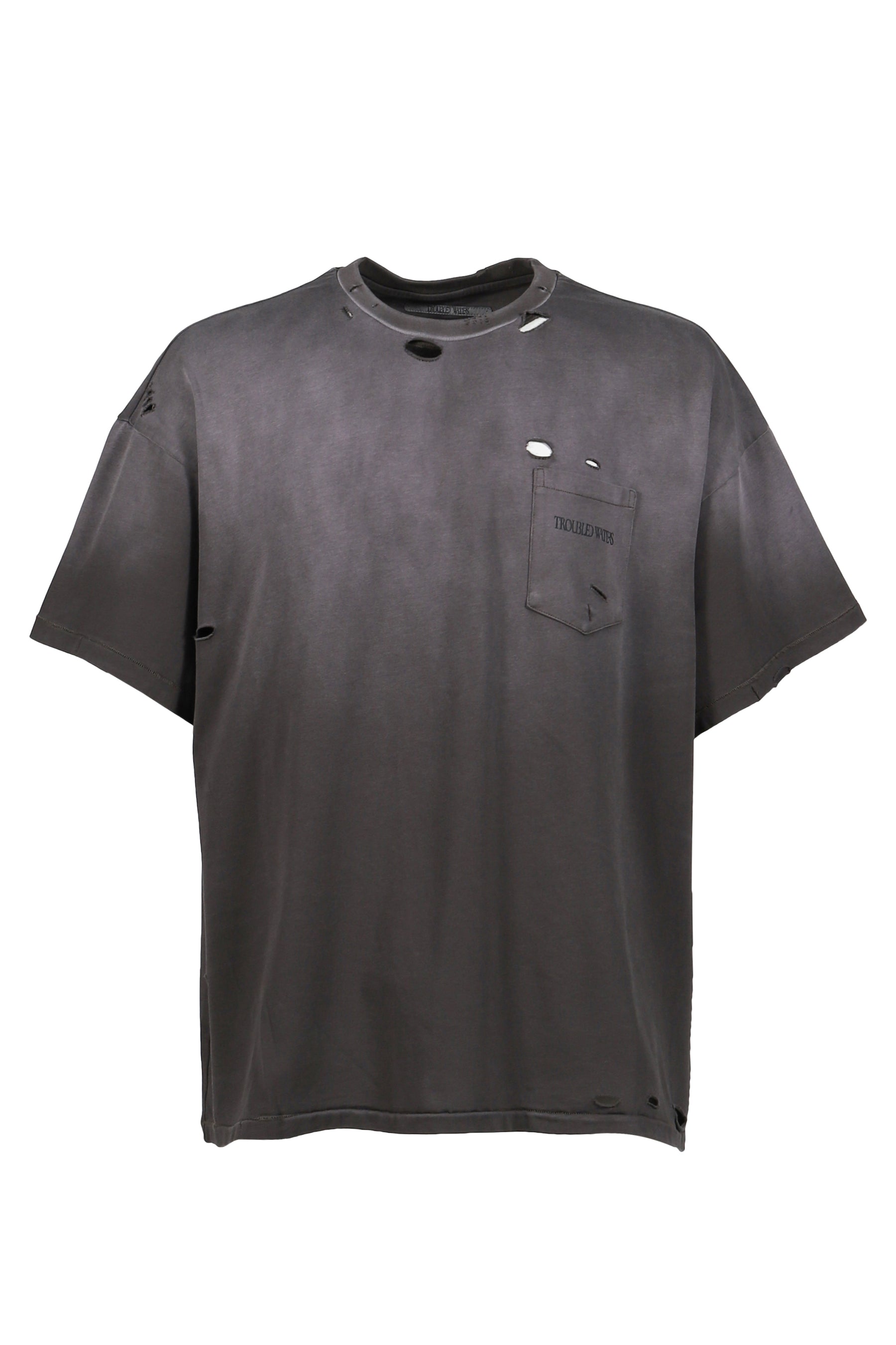 HANGOVER TEE / FADED BROWN