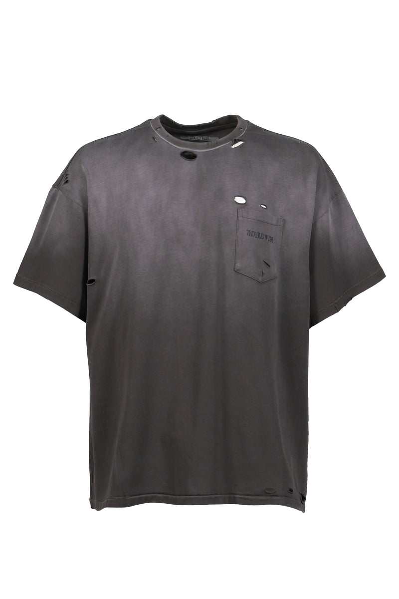 SAINT Mxxxxxx × FRIENDS SS25 FRD_SS TEE /FRIENDS / WHT - NUBIAN