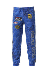 QUILTED SWEAT PANTS / CLYDE ROYAL