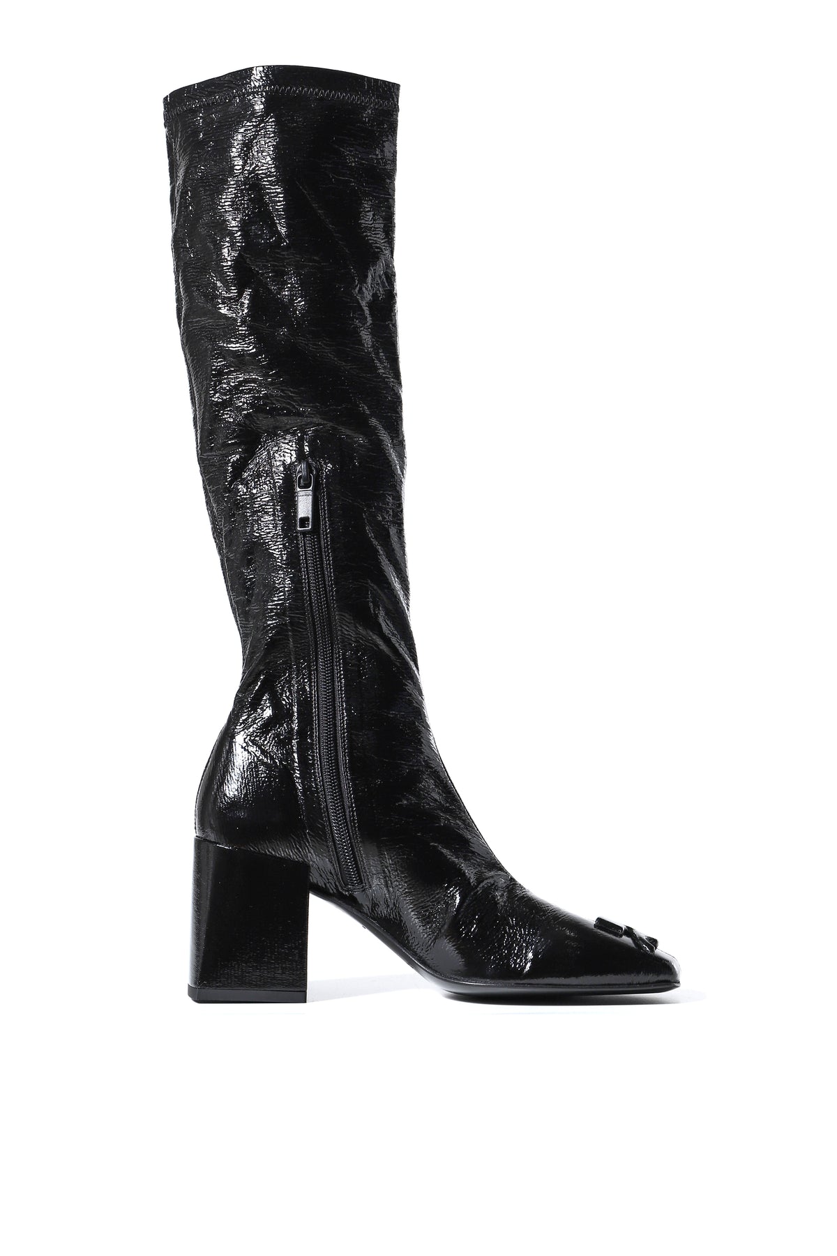 REEDITION VINYL HERITAGE BOOTS / BLK