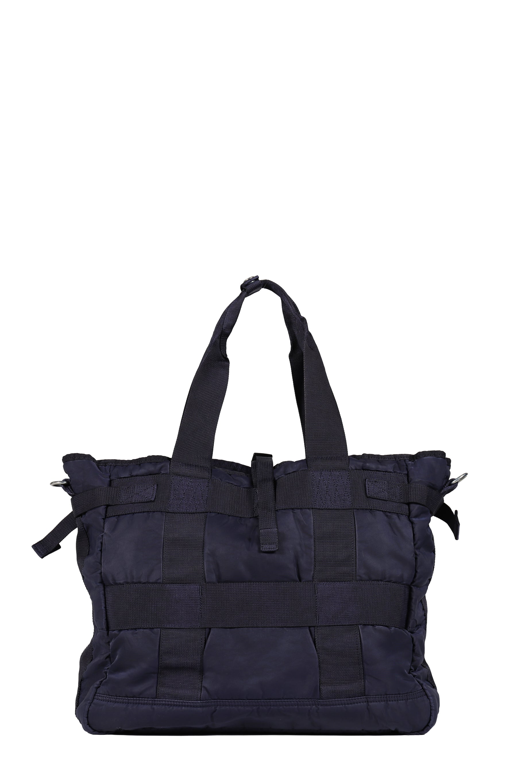 SUPER NYLON TOTE BAG / BLU