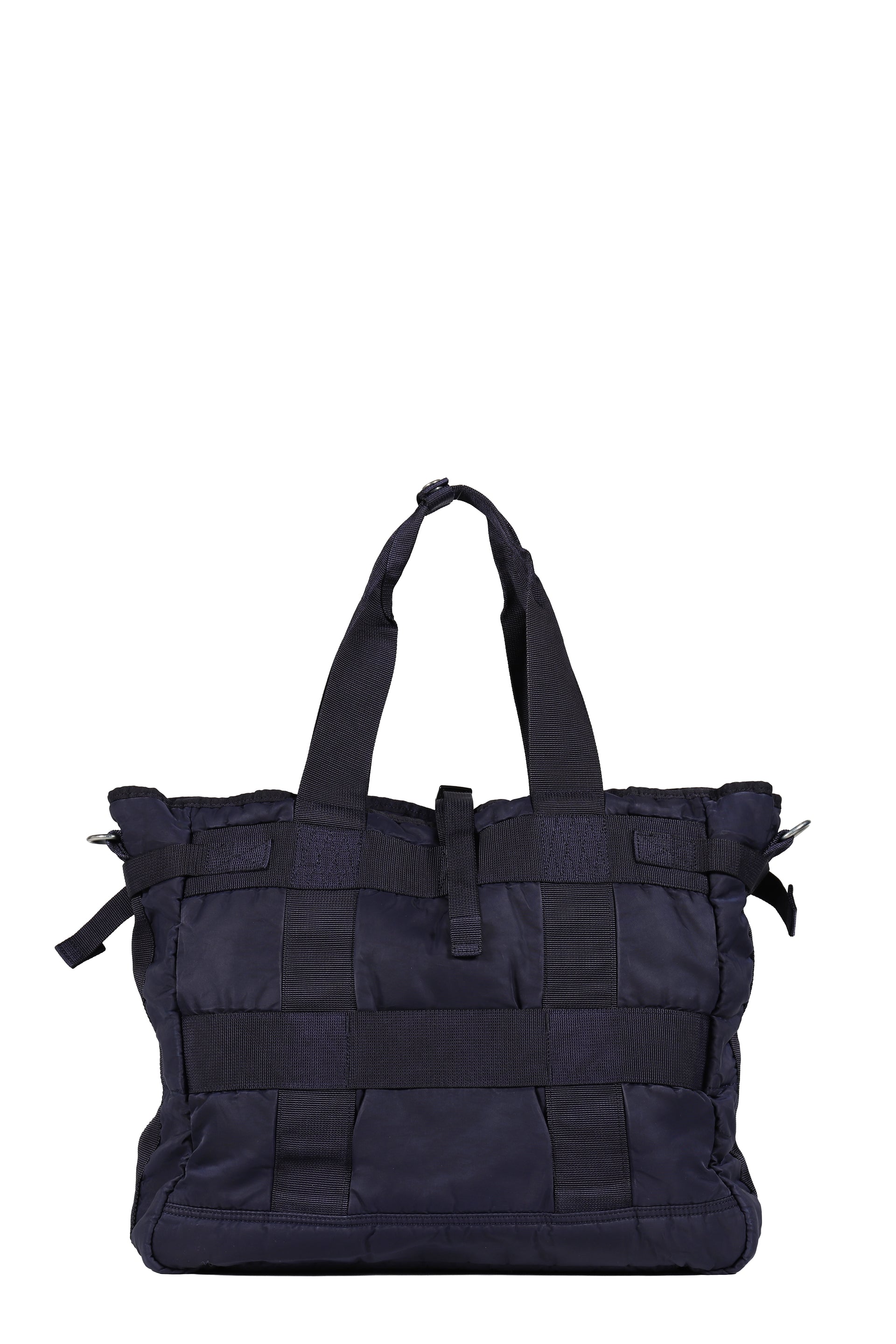 SUPER NYLON TOTE BAG / BLU