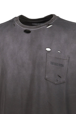 HANGOVER TEE / FADED BROWN