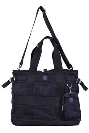 SUPER NYLON TOTE BAG / BLU