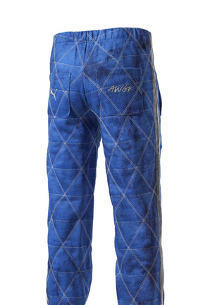 QUILTED SWEAT PANTS / CLYDE ROYAL