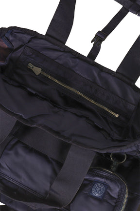 SUPER NYLON TOTE BAG / BLU