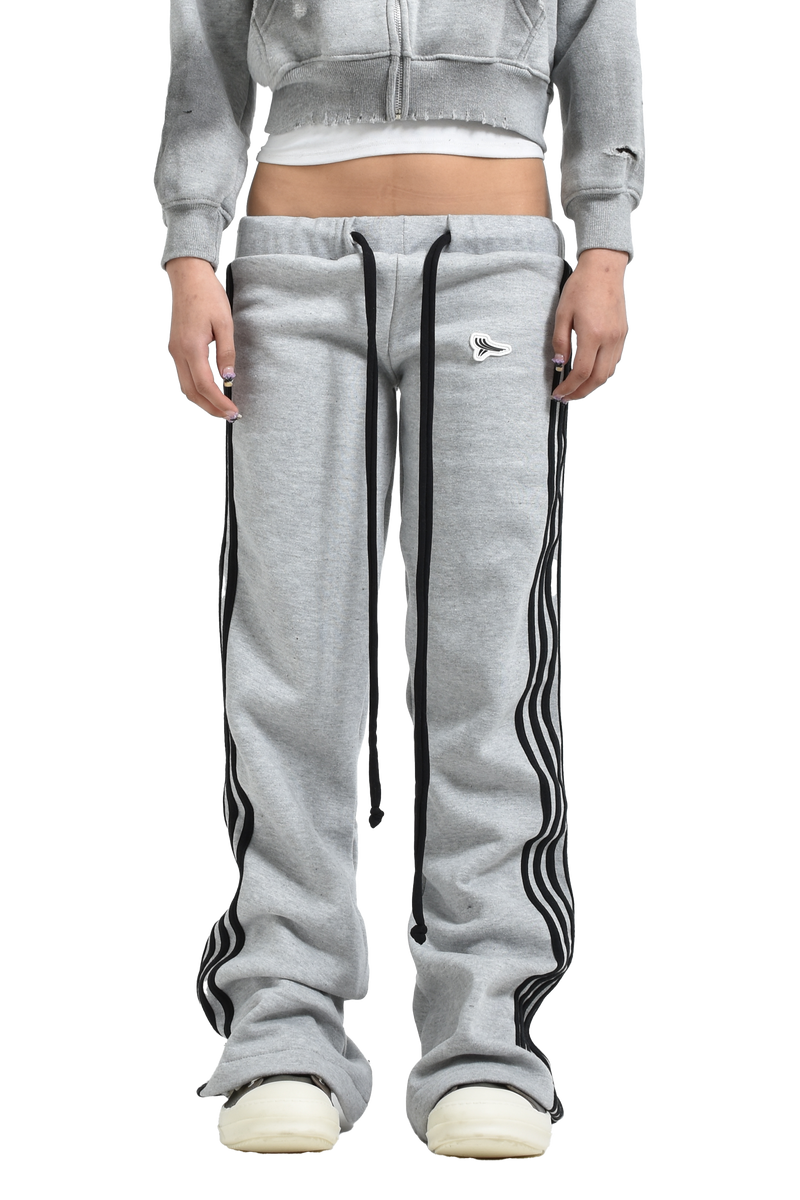 YORI SPORT SS25 YSSW BUTTCRACK SWEATPANTS GRY NUBIAN