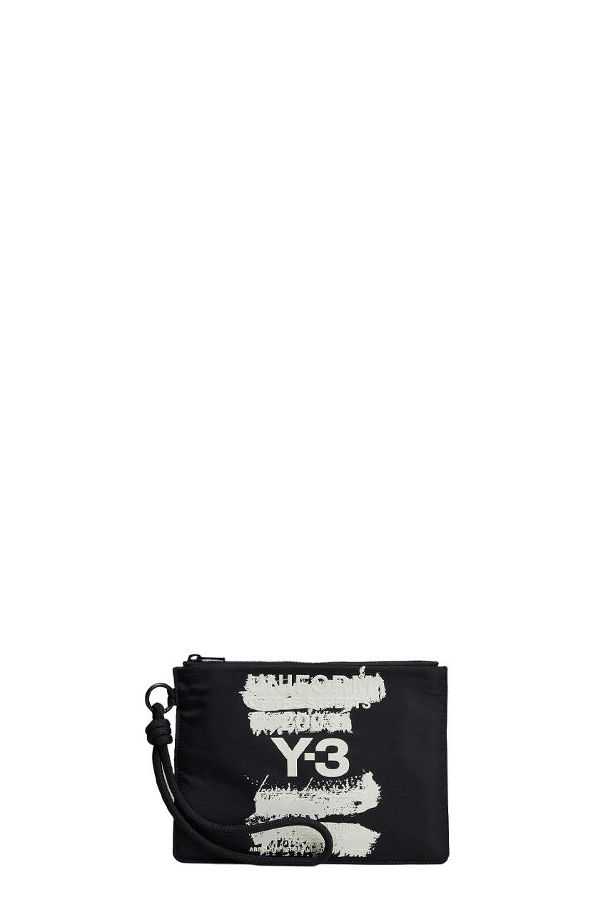 Y-3 POUCH BETSCA / BLK