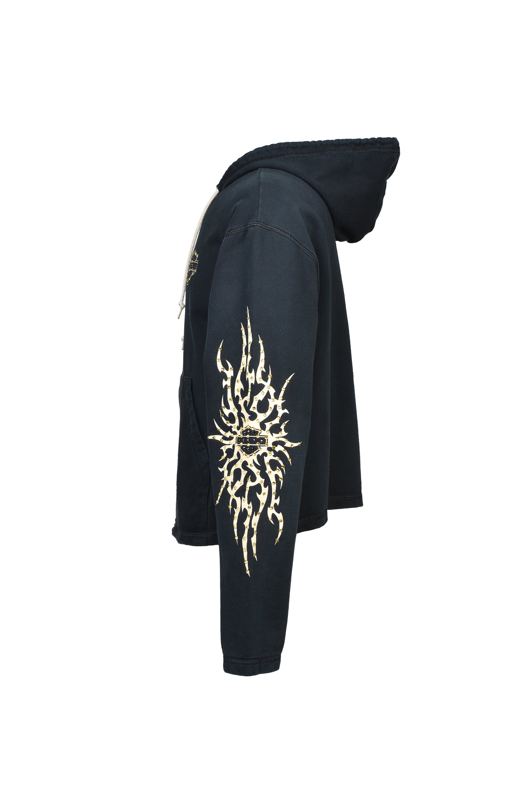 READING,PA ZIP HOODIE / BLK