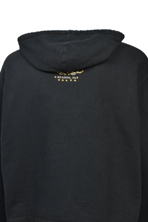 READING,PA ZIP HOODIE / BLK