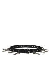 VETEMENTS EXTREME CARABINER BELT / BLK