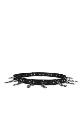 VETEMENTS EXTREME CARABINER BELT / BLK