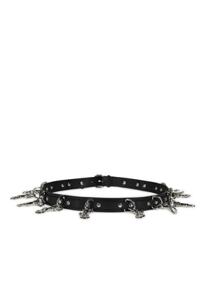 VETEMENTS EXTREME CARABINER BELT / BLK