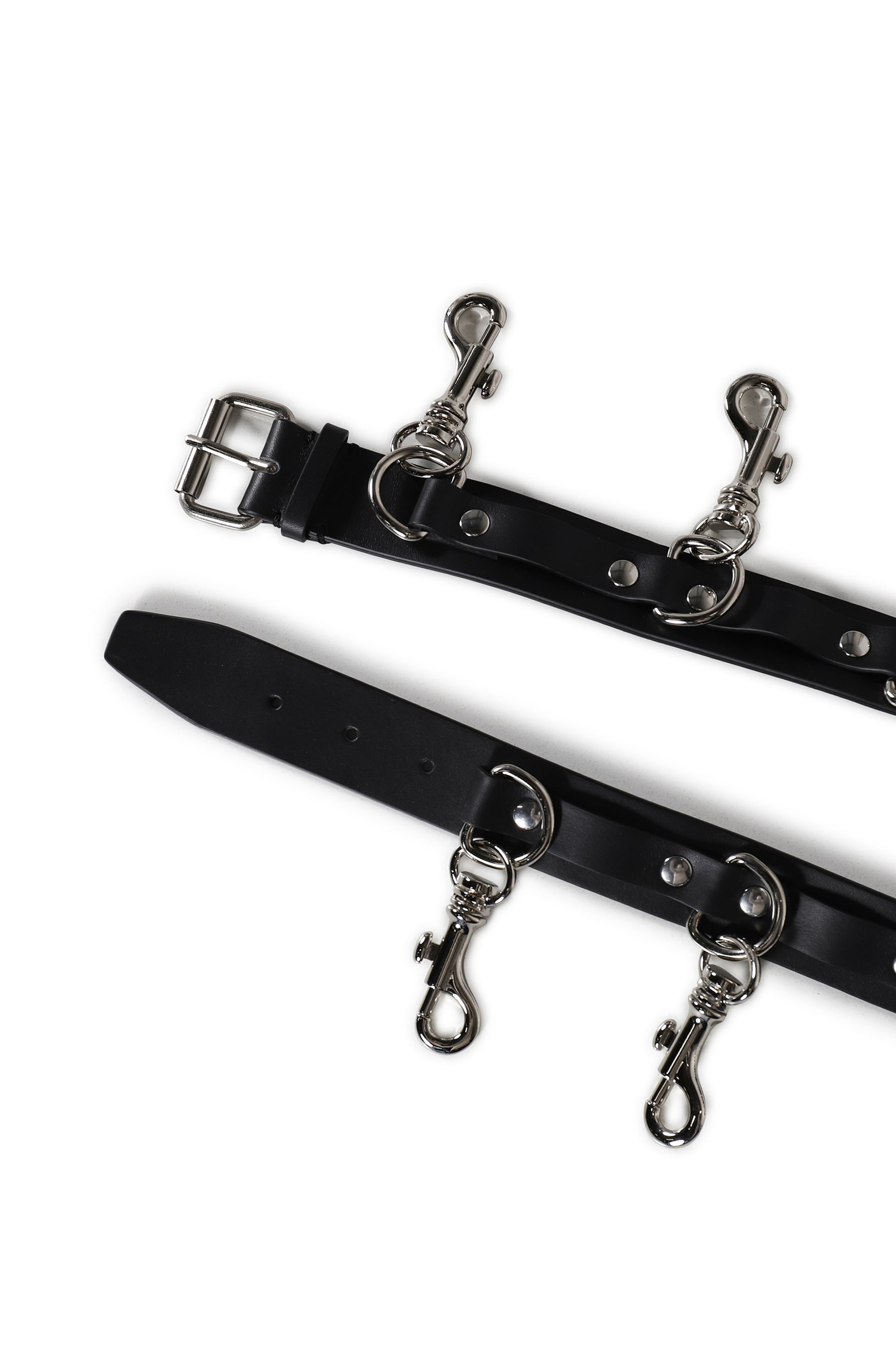 VETEMENTS EXTREME CARABINER BELT / BLK