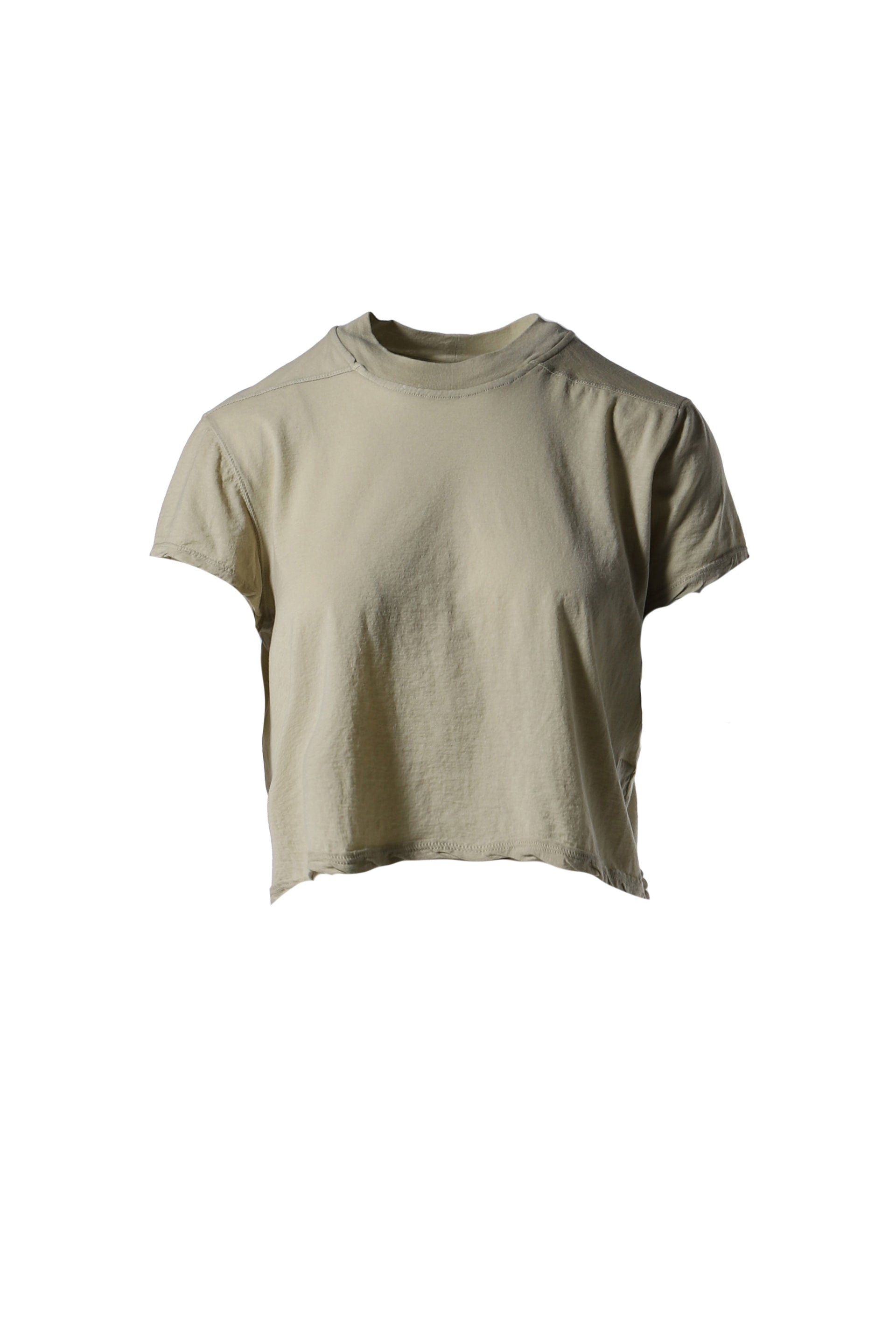 Rick Owens DRKSHDW CROPPED SMALL LEVEL T / PEARL