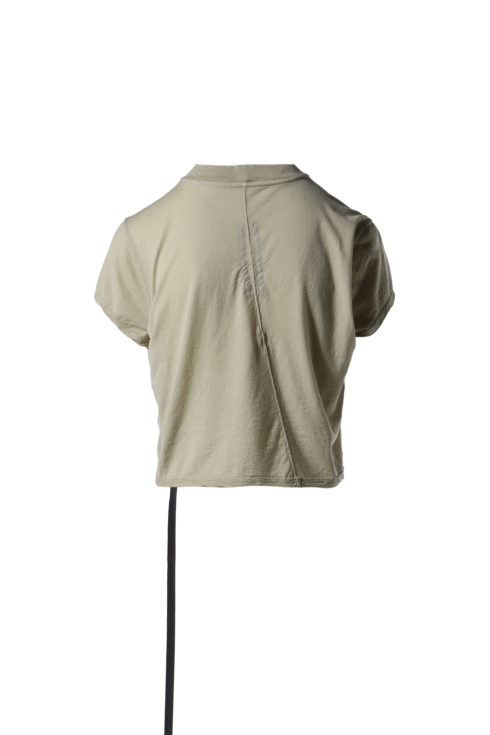 Rick Owens DRKSHDW CROPPED SMALL LEVEL T / PEARL