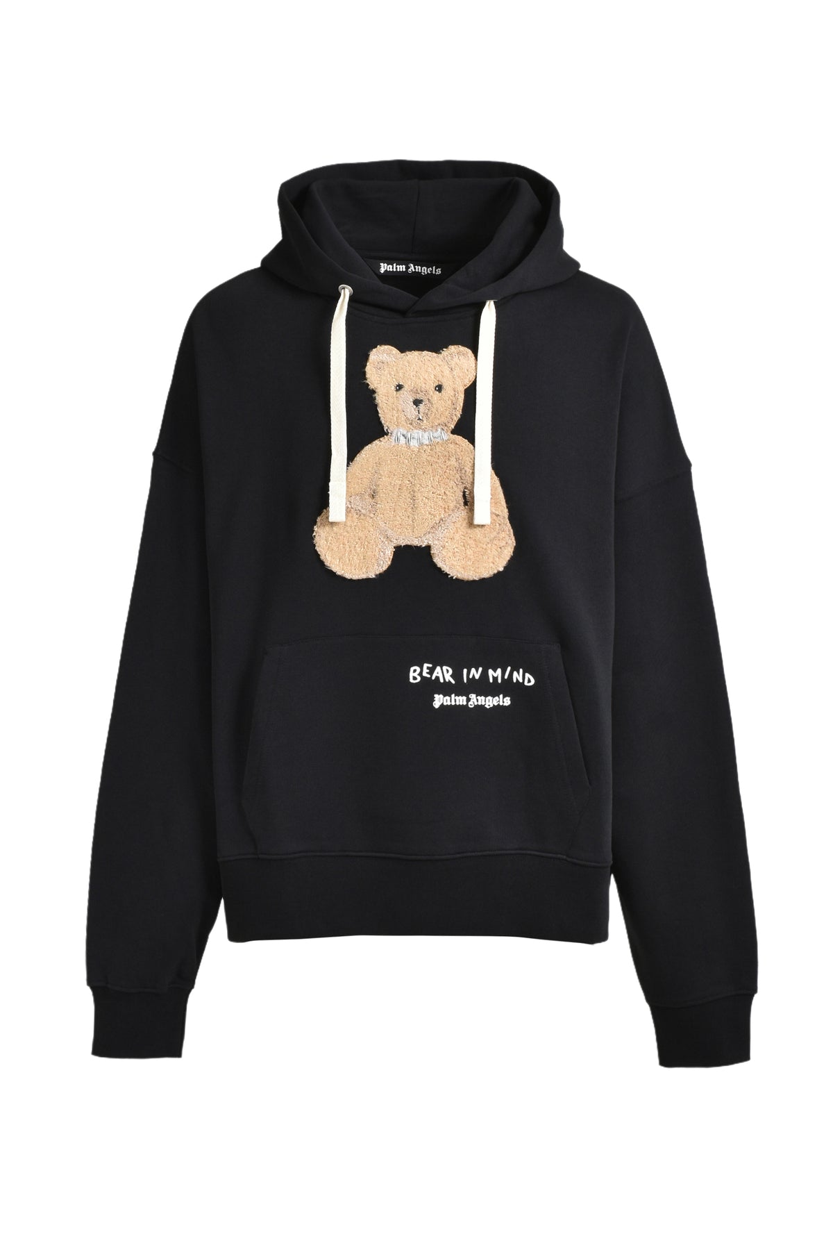 BEAR IN MIND HOODY / BLK BRW