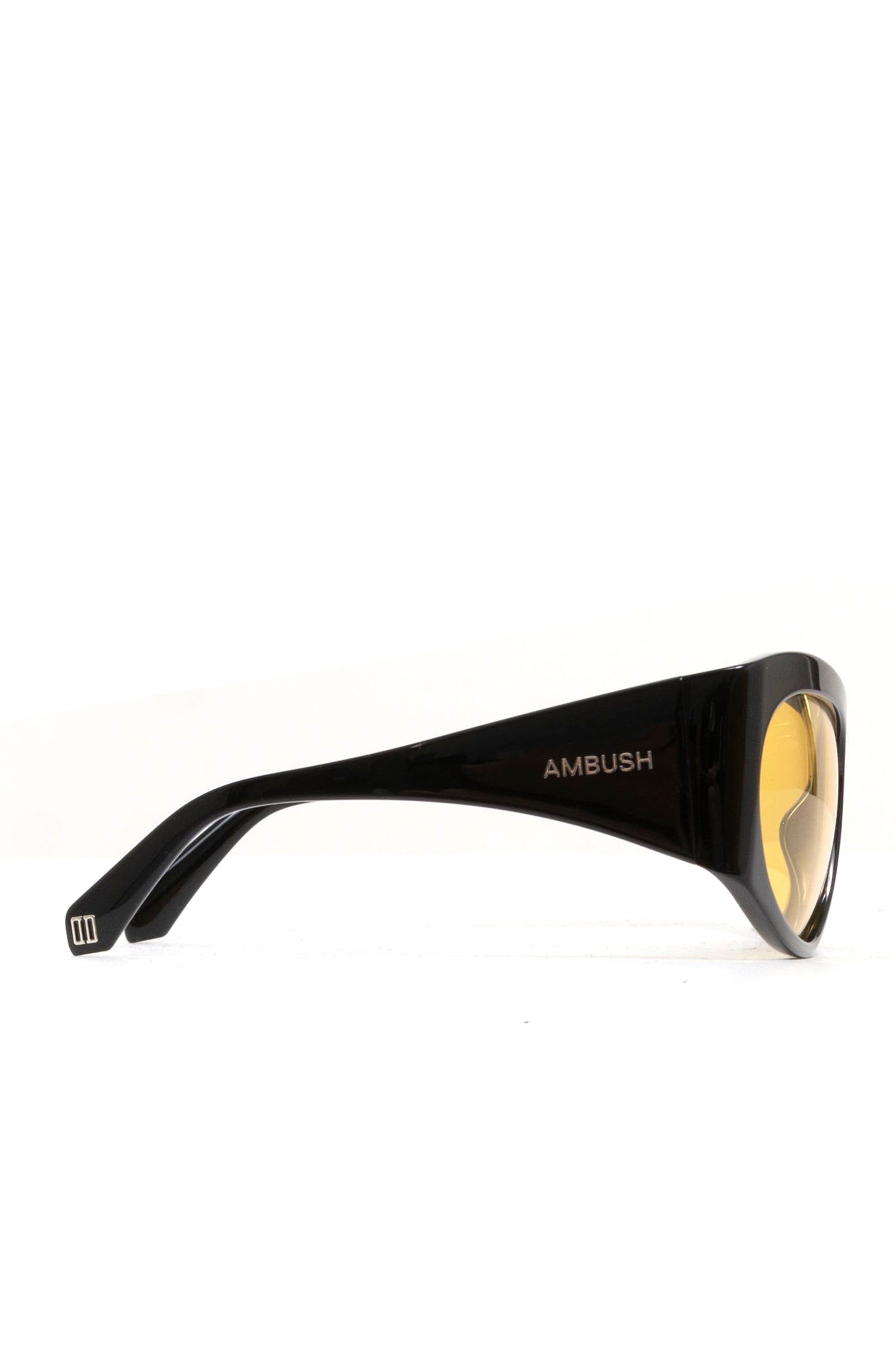 AMBUSH アンブッシュ FW23 DANIEL SUNGLASSES / BLK YEL -NUBIAN