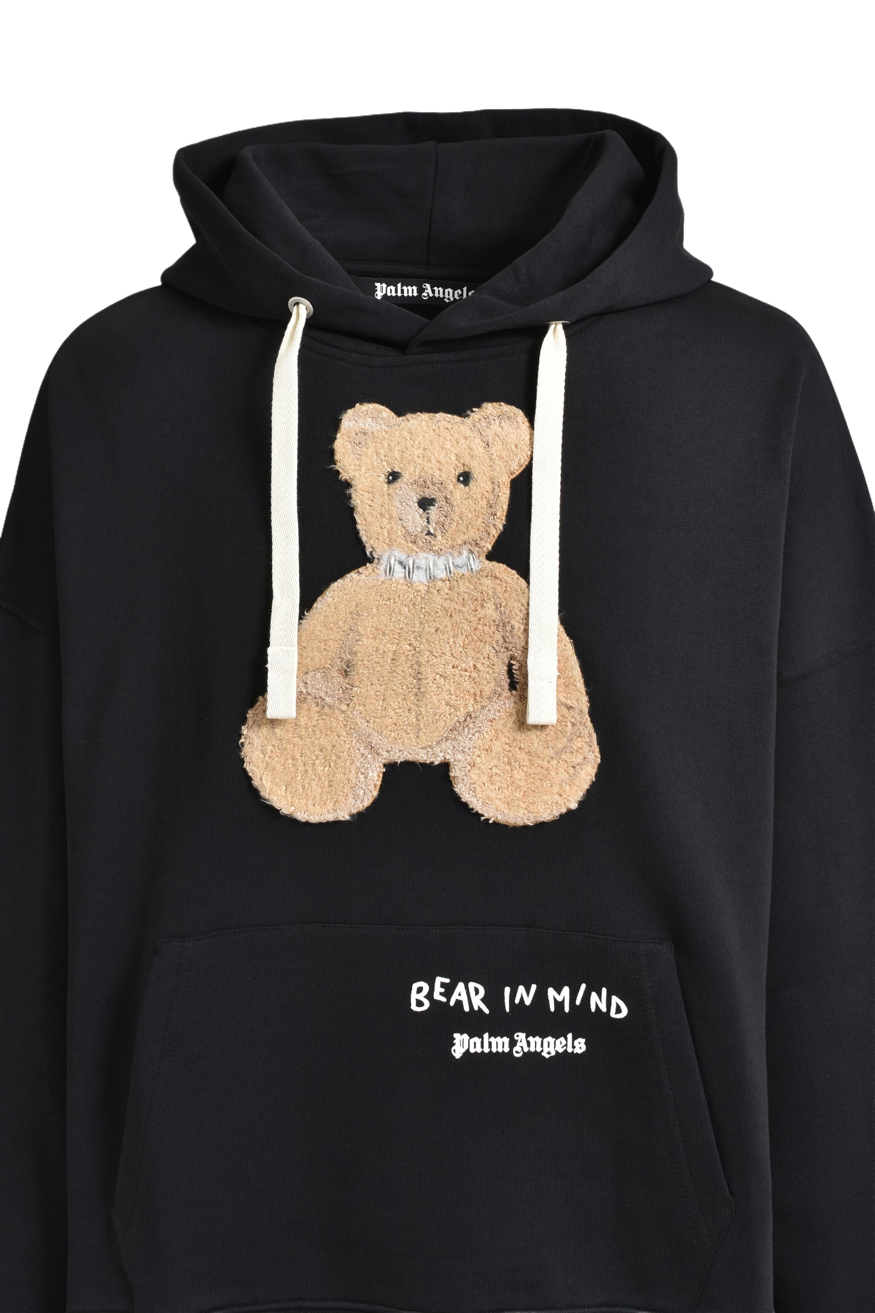 BEAR IN MIND HOODY / BLK BRW