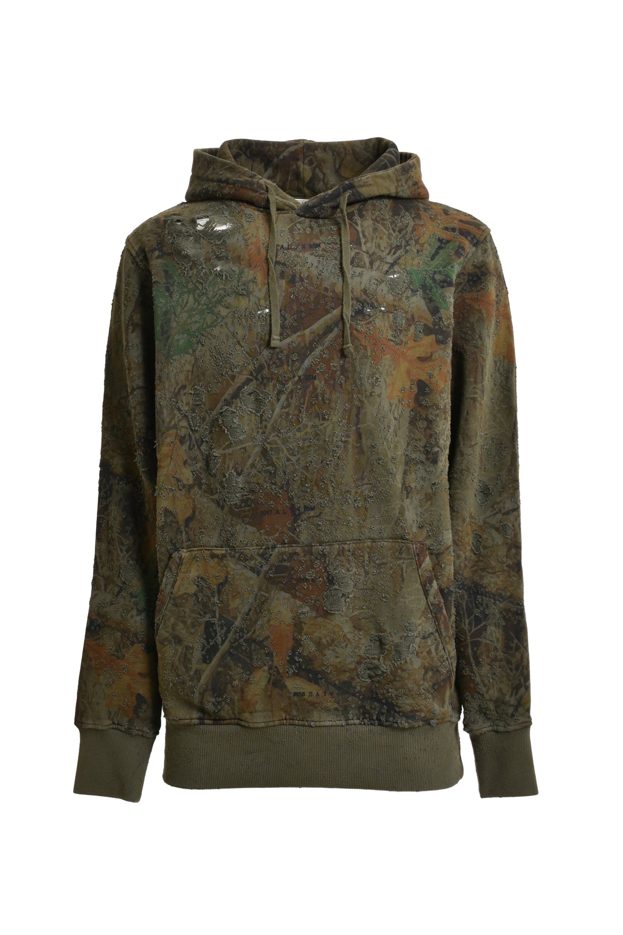 1017 ALYX 9SM アリクス FW23 CAMO HOODIE / TREE CAMO -NUBIAN